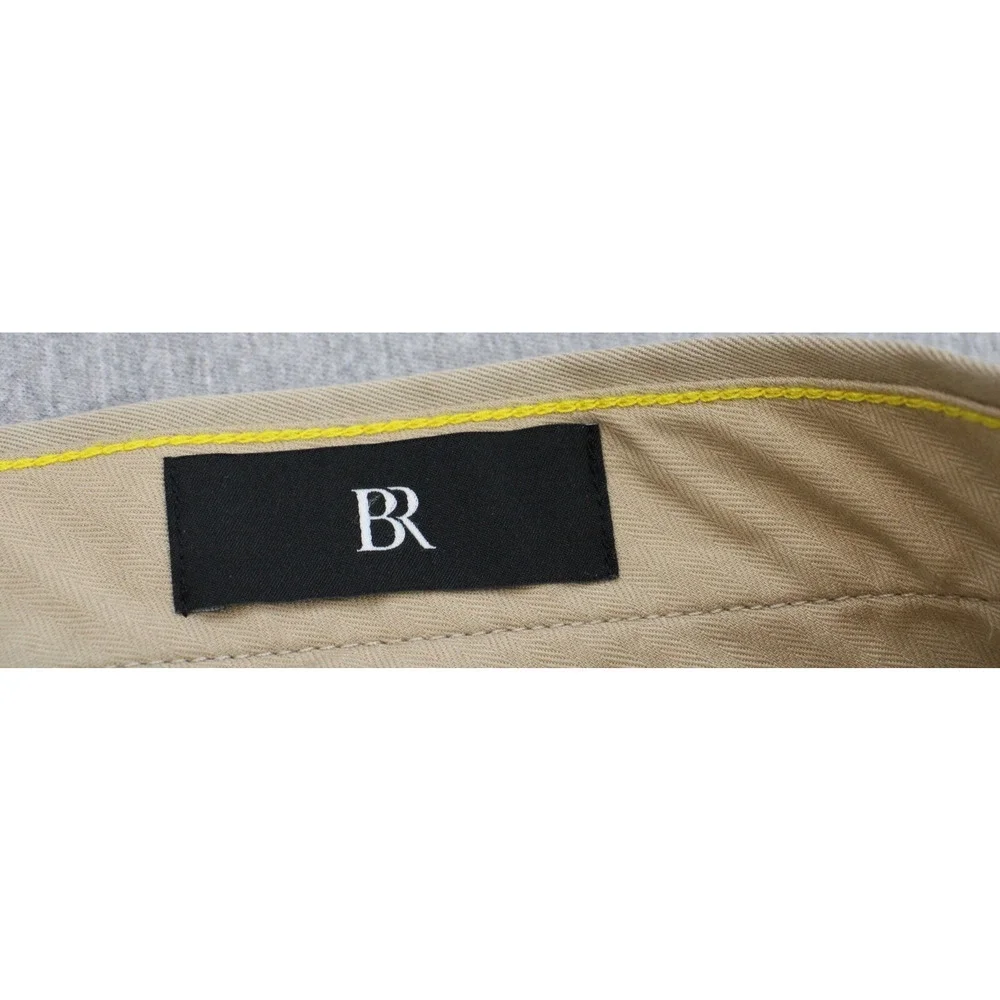Banana Republic Pants Mens 36 x‎ 32 Beige Chino Slim Flat Front